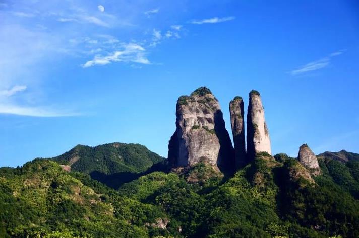 浙江衢州江郎山景區(qū),廿八都景區(qū)廣告