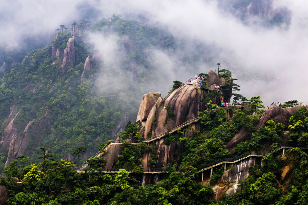 江西上饒三清山風(fēng)景名勝區(qū)廣告